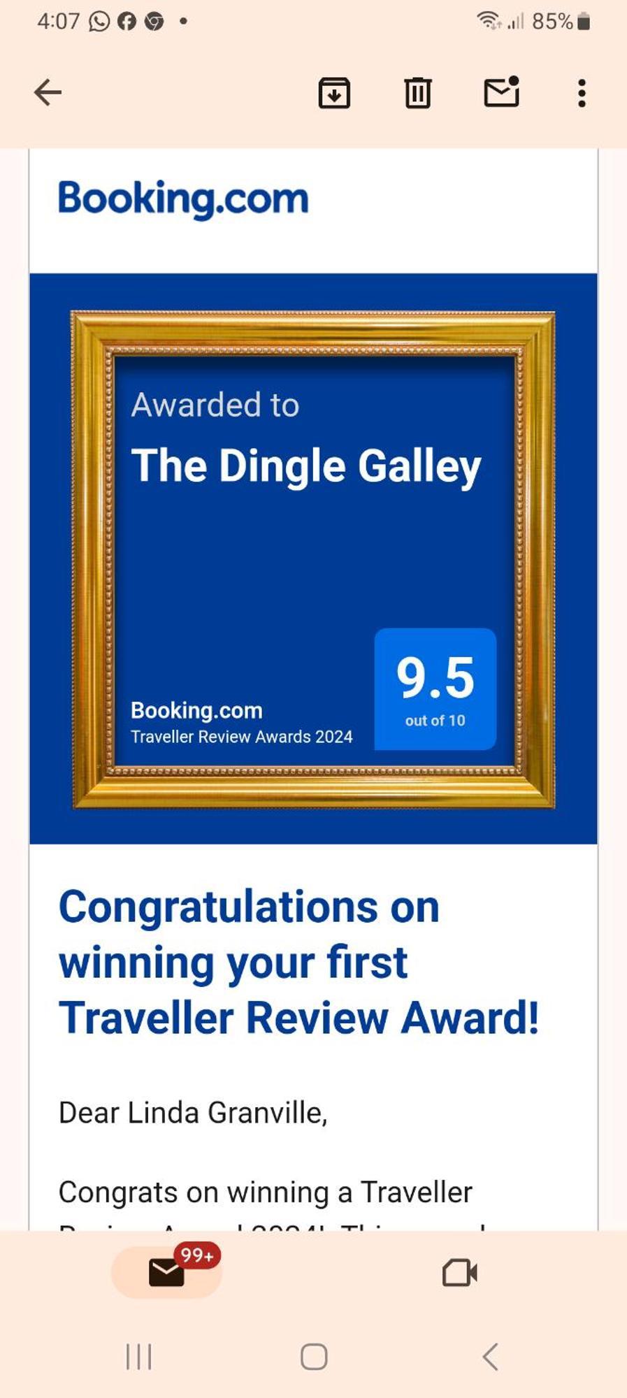 The Dingle Galley エクステリア 写真